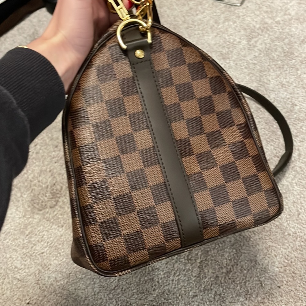 LV speedy bandouliere 30 with strap - Picture 9 of 14